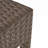 Outdoor PE Rattan Backless Barstools, Set of 2
