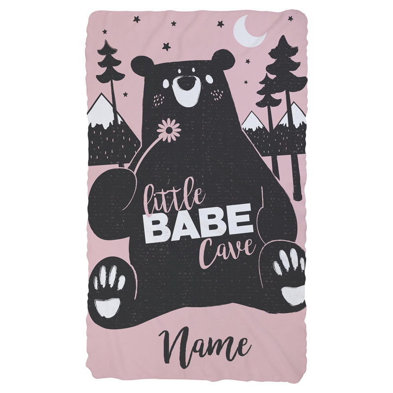 Machine Printed Throw Blanket