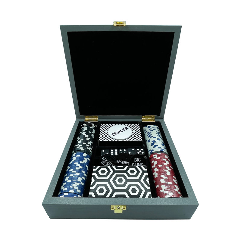 Ensemble de poker Deluxe