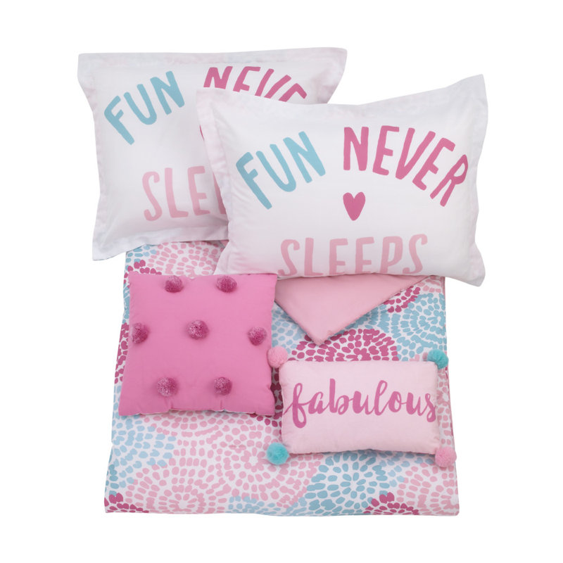 Regina Geometric Shapes Comforter