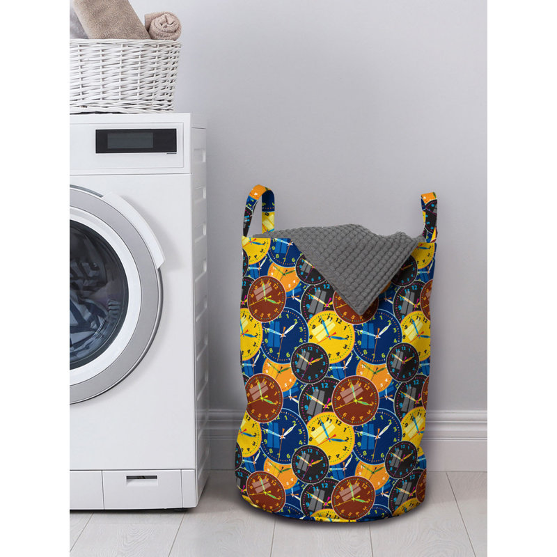 Fabric Laundry Bag with Handles