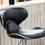 Ensemble de 2 tabourets de bar Upholstery Airlift-468352546