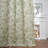 Whiteny Floral Semi-Sheer Curtain-693000753-693000752