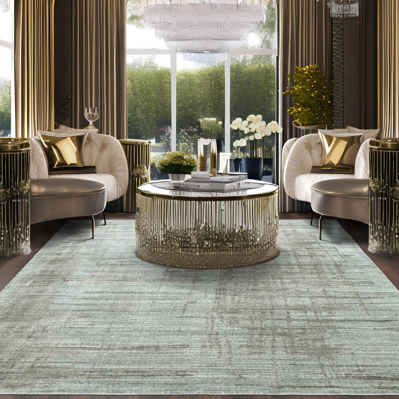 Rexene One-of-a-Kind 8' X 9'11" Wool Area Rug in Gray