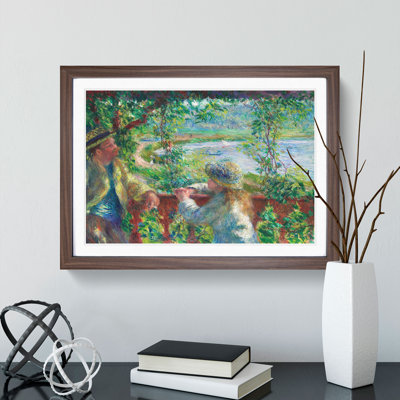 Near the Lake by Pierre-Auguste Renoir - Picture Frame Painting