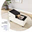Banc de rangement avec repose-pieds Vérrant-130802505-130802509