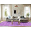 Tapis 100% lavable à la machine Pat729PUR-68722951