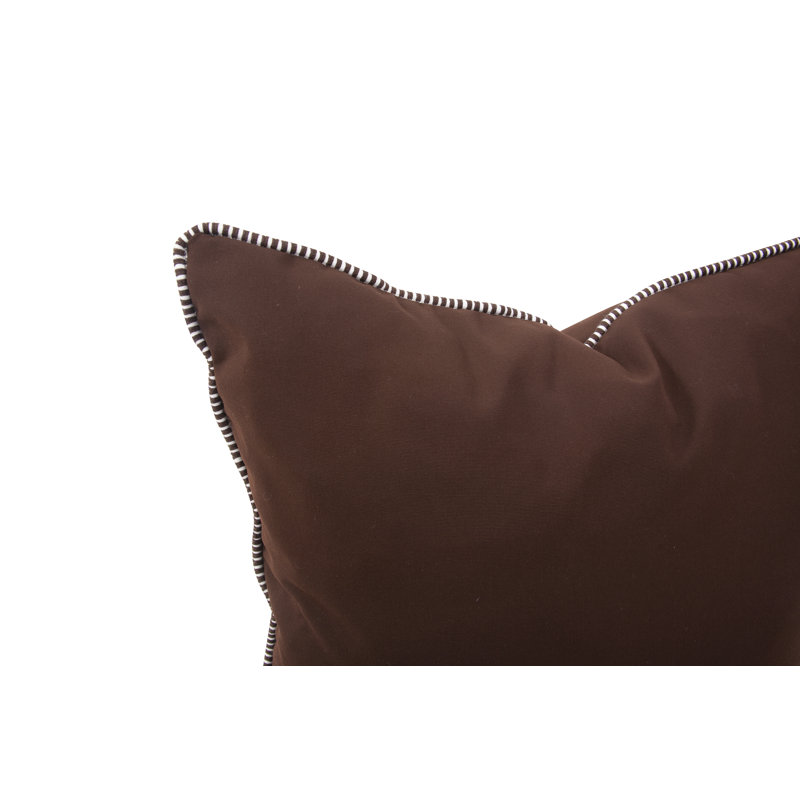Delijah Square Indoor/Outdoor Pillow Cover & Insert, Seascape Canyon, 24" x 24"