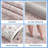 9x12 Area Rug for Living Room, Washable Vintage Printed Soft Rugs, Non Slip Low Pile Carpet for Bedroom, Dining Room, Living Room, Pink-471850520