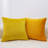 Set of 2 Throw Pillow With Inserts– 20"x20" Decorative Throw Pillow Full Set-184560705-184558214