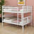 Full Over Full Bunk Bed With Ladder And Full-Length Guard Rail,Wood Bunkbed W/Slat Support,Space Saving-360267080