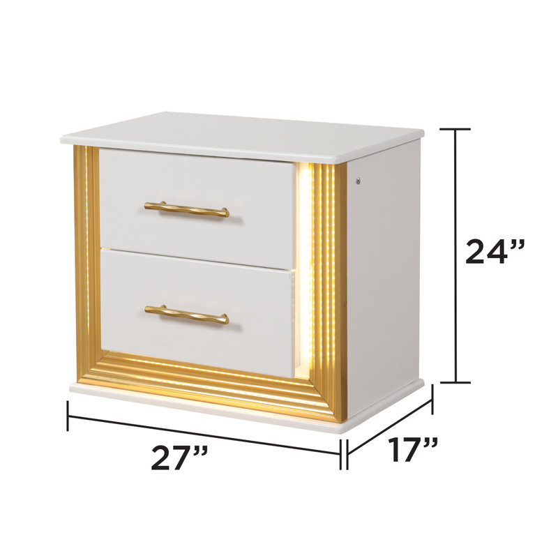 Gilta Nightstand