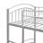 Twin Over Twin Metal Bunk Bed-1830513667