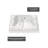 24'' W X 19.48'' D Rectangular Drop-in Resin Single Bathroom Vanity Sink With Overflow