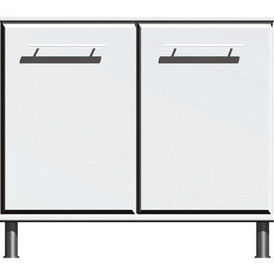 WB base unit "Jessica" in white