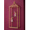 Pagoda 4 Piece Metal Accent Shelf with Adjustable Shelves