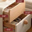 Table de chevet 2 tiroirs Modern