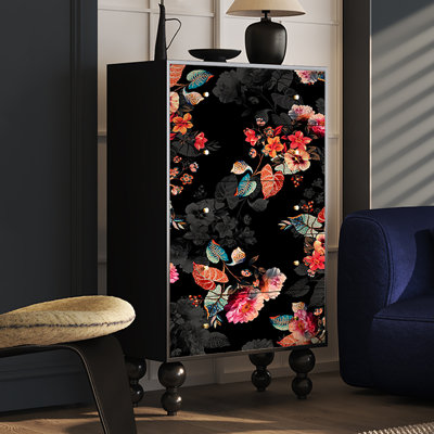 Armoire décorative française moderne et multifonctionnelle