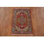 Tapis de vestibule oriental géométrique 2x3
