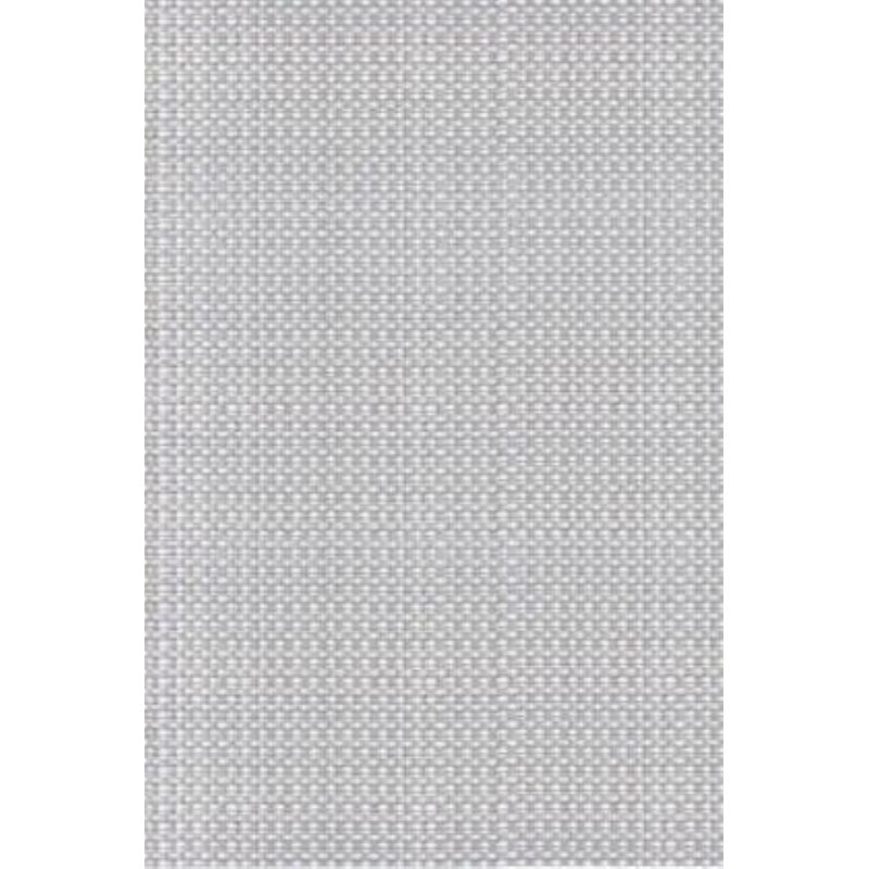 Tapis intérieur / extérieur bouclé / crocheté à la main gris / blanc, Rectangle 5 pi x 8 pi