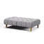 Gaudreau 90Cm Wide Velvet Tufted Rectangle Ottoman-1853869467