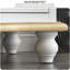 Buffets en bois peint moderne et luxueux