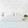 Santorini Biselado 4" x 8" Beveled Ceramic Subway Tile