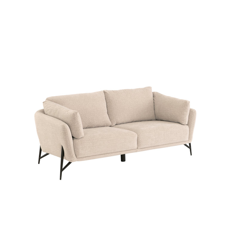 Dulcimer Chenille Sofa, 2, Light Grey