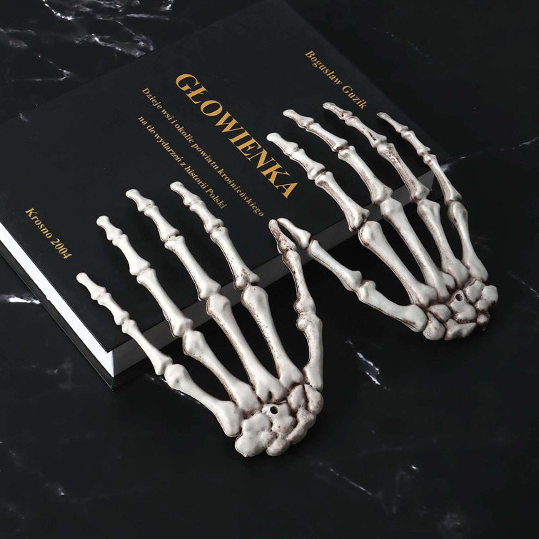 Skeleton Hands- Life-Size- Pair- 2nd Class