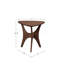 Table d'appoint triangulaire en bois-1439415270