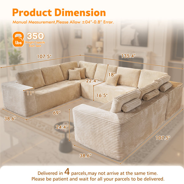 Product Dimensions