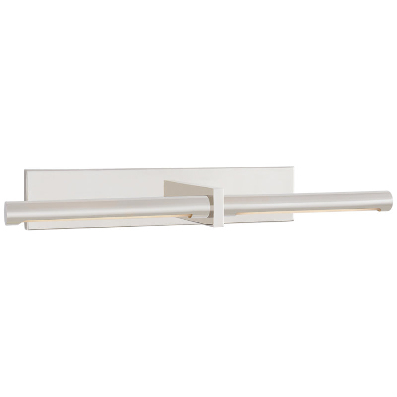 Kelly Wearstler Axis 18" Picture Light, Polished Nickel