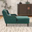 Chaise longue d'intérieur en chenille-496345000