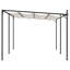 Terlton 6 x 3m Iron Patio Gazebo-1723847999