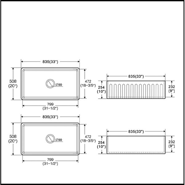 Dimensions du produit