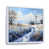 White Floater Framed selected