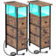 20cm W Metal Bedside Table-260742667