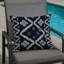 Coussin décoratif intérieur / extérieur gris Modern Modern-114464932-114465088