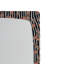 Drap-housse Ambesonne, feuilles romantiques, dessin, rosé, gris foncé et saumon-106729407