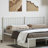 Demarrio vidaXL Durable Metal Headboard, Modern Style-37251587-37251586