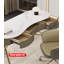 Bureau de luxe en pierre frittée clair-579404279-579404276