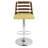 Huitt Upholstered Adjustable Bar Stool-1968152634