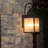 Cardington Steel Wall Light