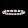 Seduction 20 Light Crystal LED Pendant