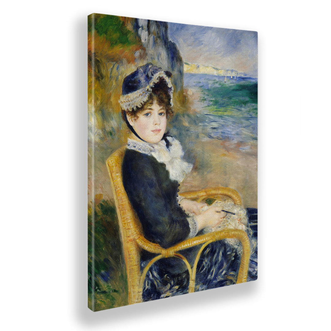 Acrylbild Am Meer von Pierre Auguste Renoir