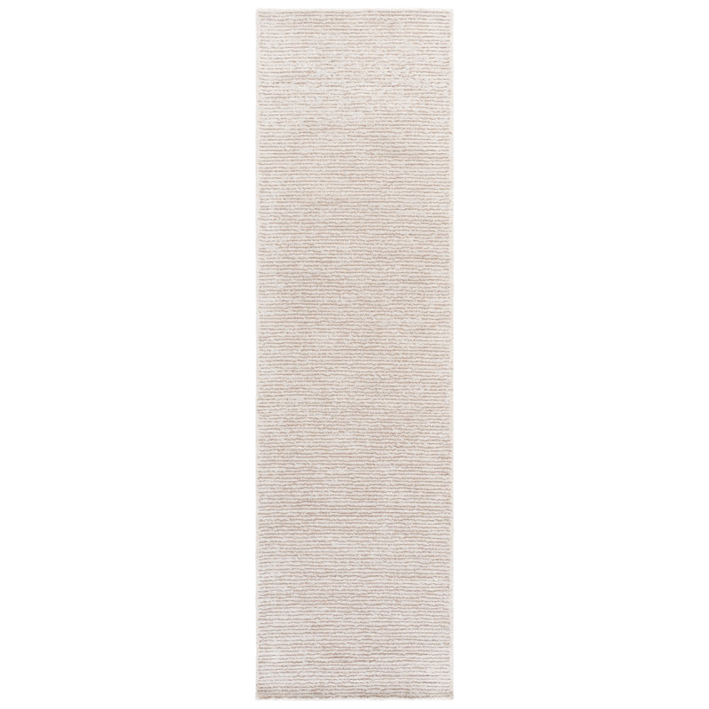Tapis abstrait abstrait touffeté à la main Performance, Tapis de couloir 2 pi 3 po x 8 pi