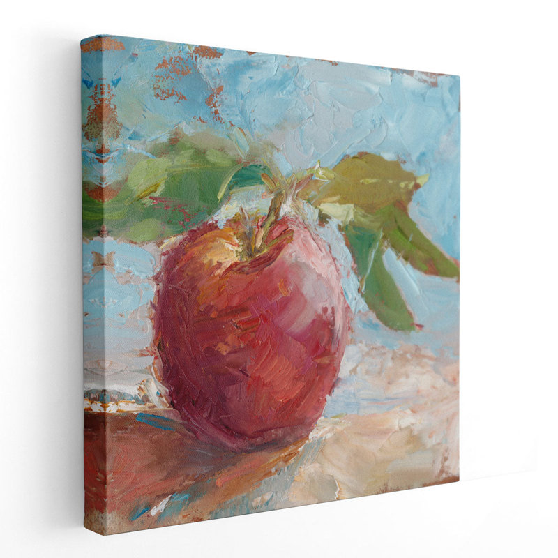 «Impressionist Fruit Study I», reproduction d'art sur toile, H 16 po x l 16 po