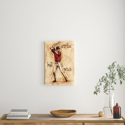 Reesa Qualia - Wrapped Canvas Painting