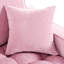 Chaise longue moderne, siège rose et coussins détachables pour relaxant avec coussins à ressorts-1129376646