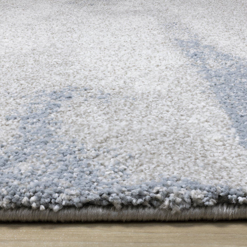 Tapis crème Ahkeelah, Rectangle 2 pi x 3 pi 7 po